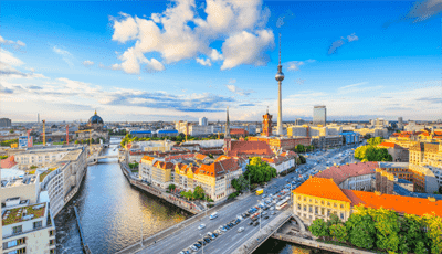 Berlin - die heimliche Hauptstadt Europas